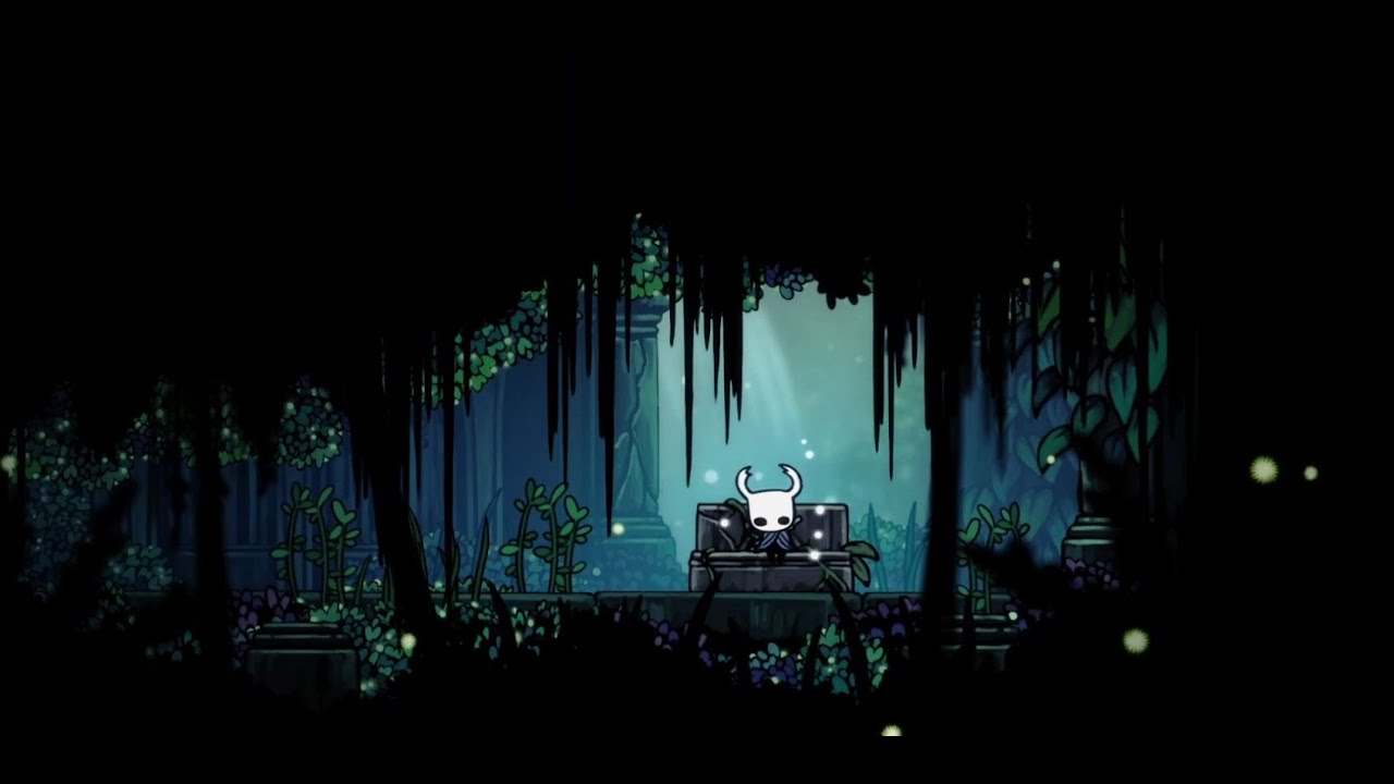 Cozy Hollow Knight Thunderstorm for Sleeping/Studying