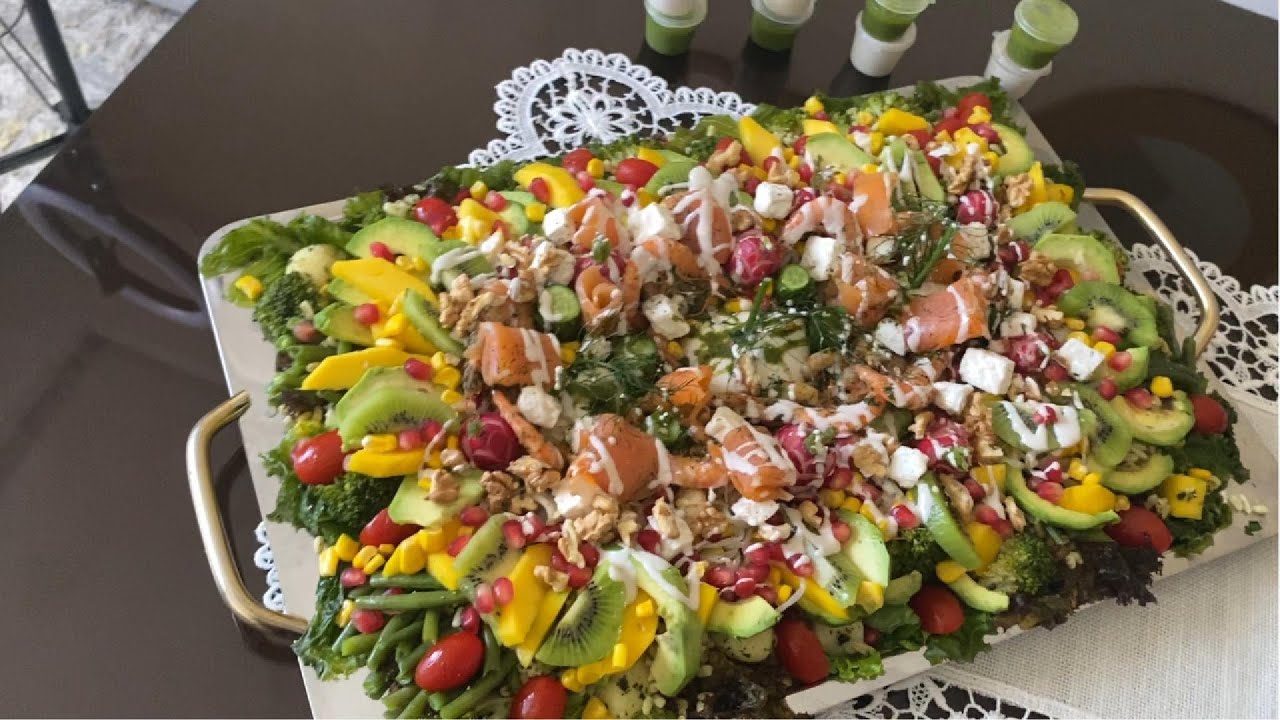وصفة هائلة ديال سلطة بريستيج - Amazing prestige salad recipe 🇲🇦