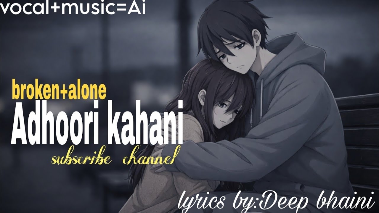 Adhoori Kahani (Official Music Video) | Deep15 Live | Broken + Alone