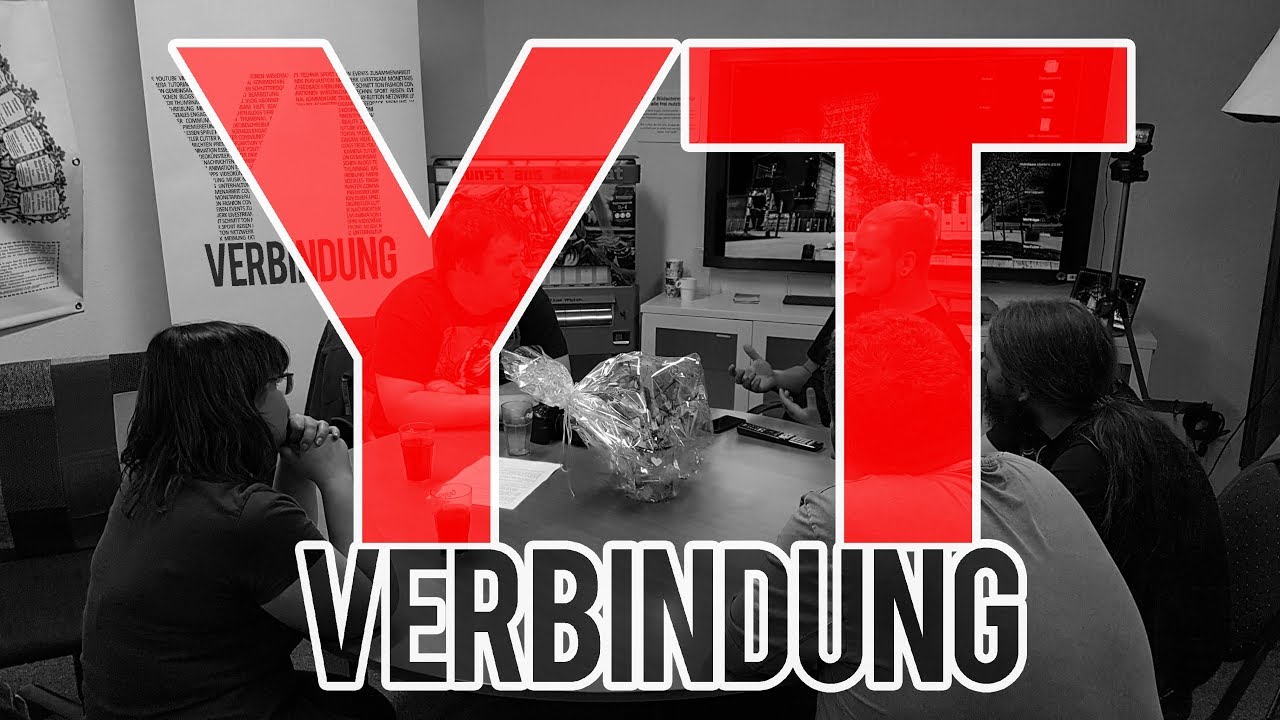 YouTube Verbindung in Essen - Sei dabei!