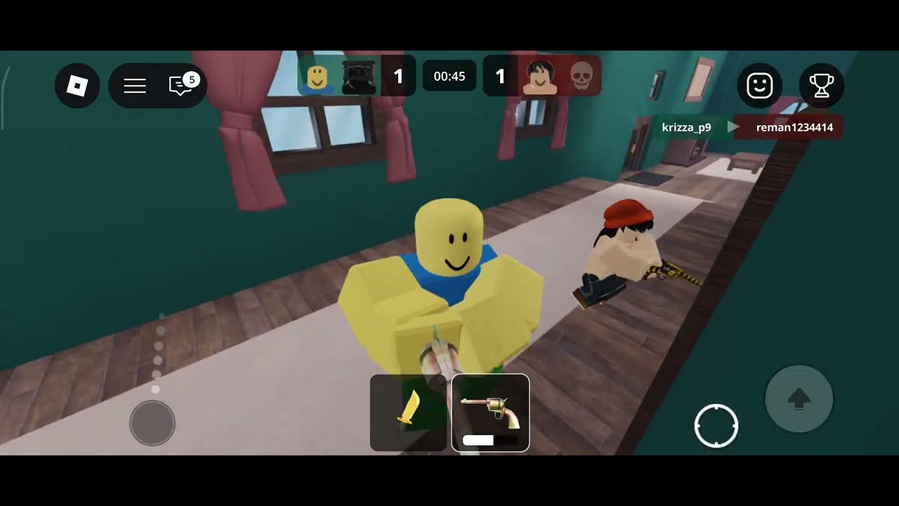 حرب أسلحة في روبلوكس 