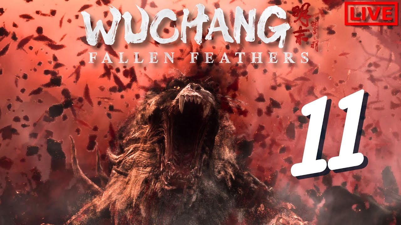 Wuchang: Fallen Feathers | Let's Play:  Liu Wenxu and an annoying tiger
