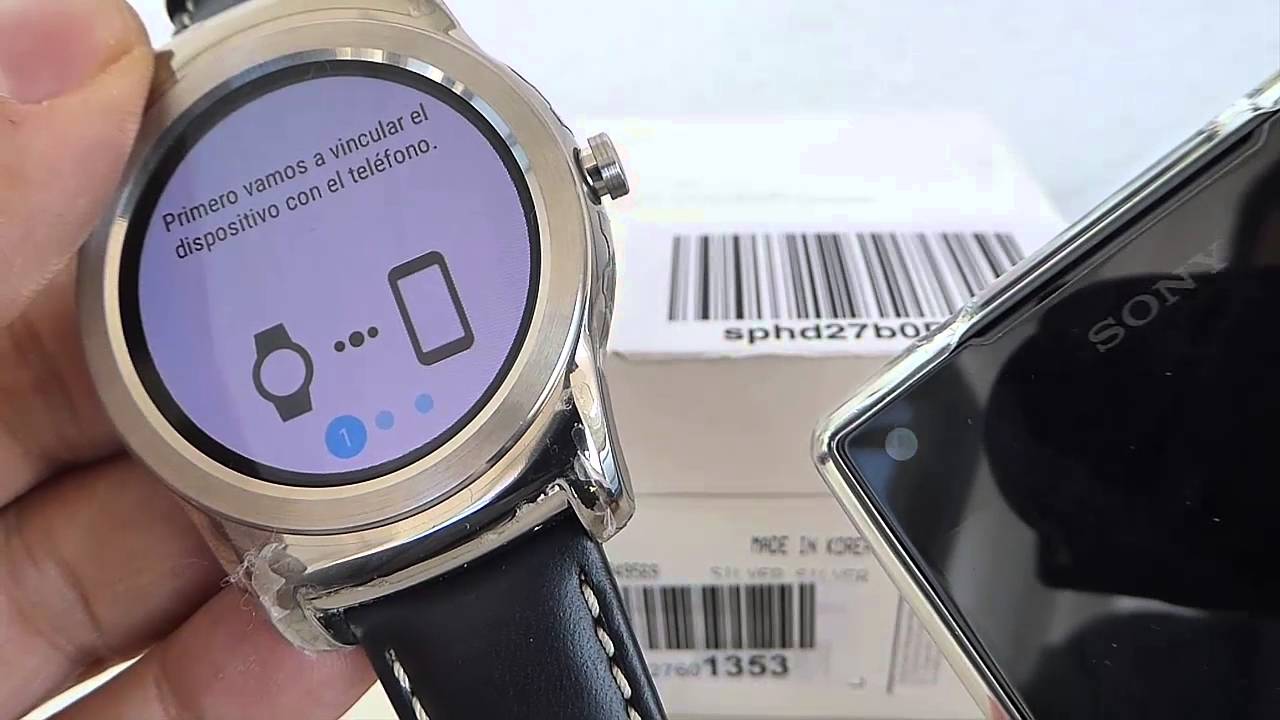 unboxing y primer encendido lg urbane