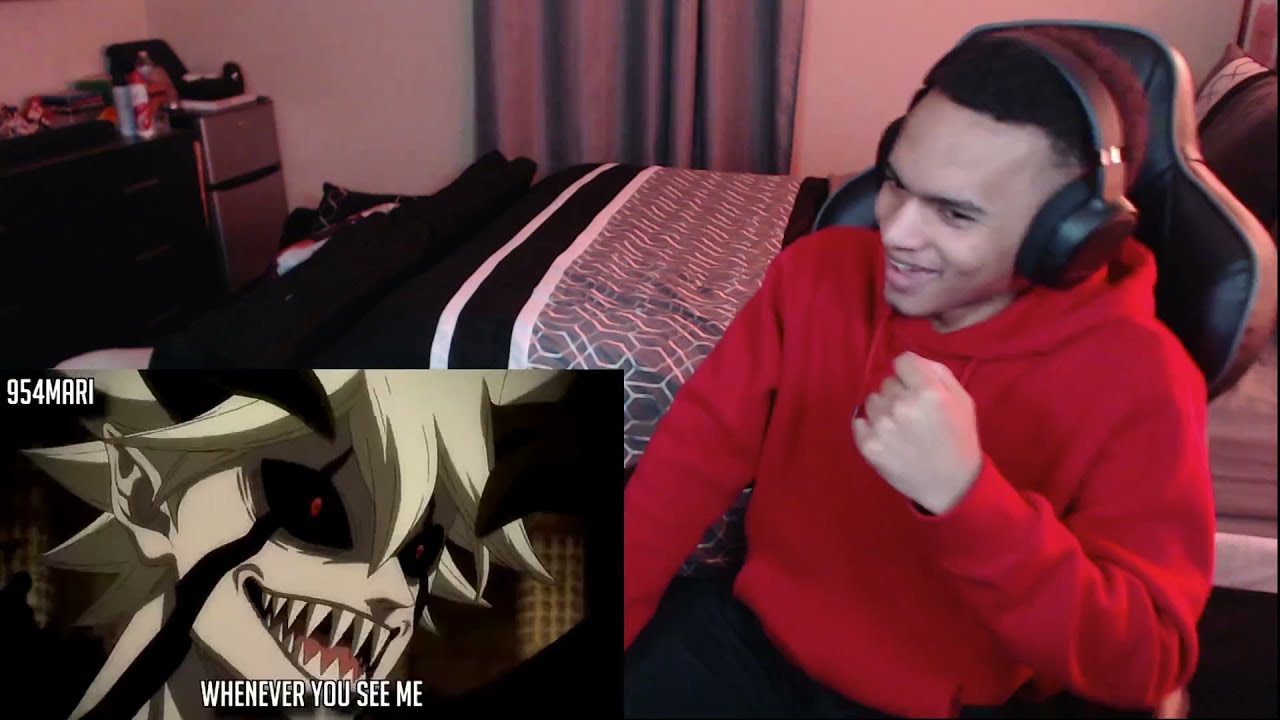ANIME DEMON RAP CYPHER REACTION