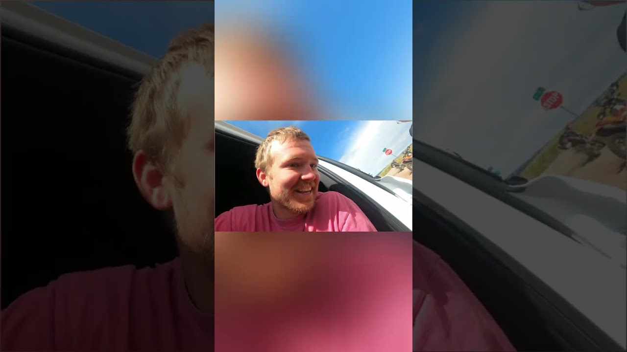 Riders Stranded! Unexpected Road Trip Story & Local Confrontation #shorts