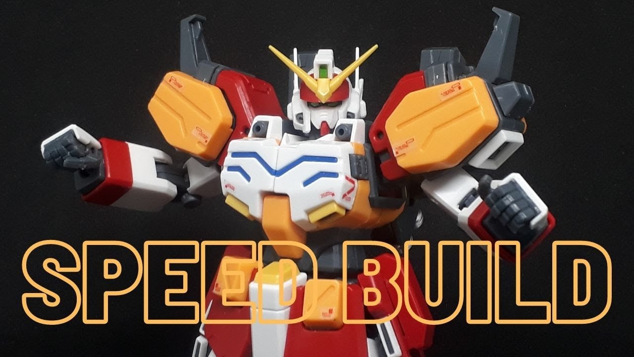 TT HONGLI MG 1/100 Gundam Heavyarms ver. EW [Speed Build]