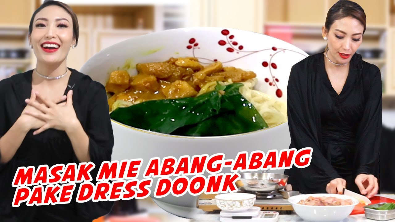 BIKIN MIE AYAM ABANG ABANG,  SIAPA TAKUTTT | #AyuMasakYuk