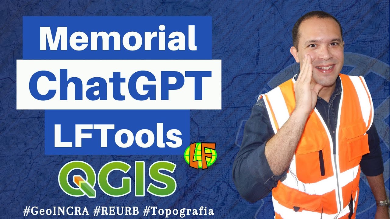 Reconstituição de Memorial com ChatGPT e o plugin LFTools