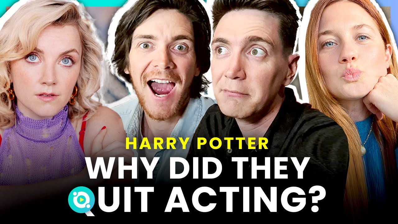 Why Did These Harry Potter Stars Quit Acting? | OSSA Movies