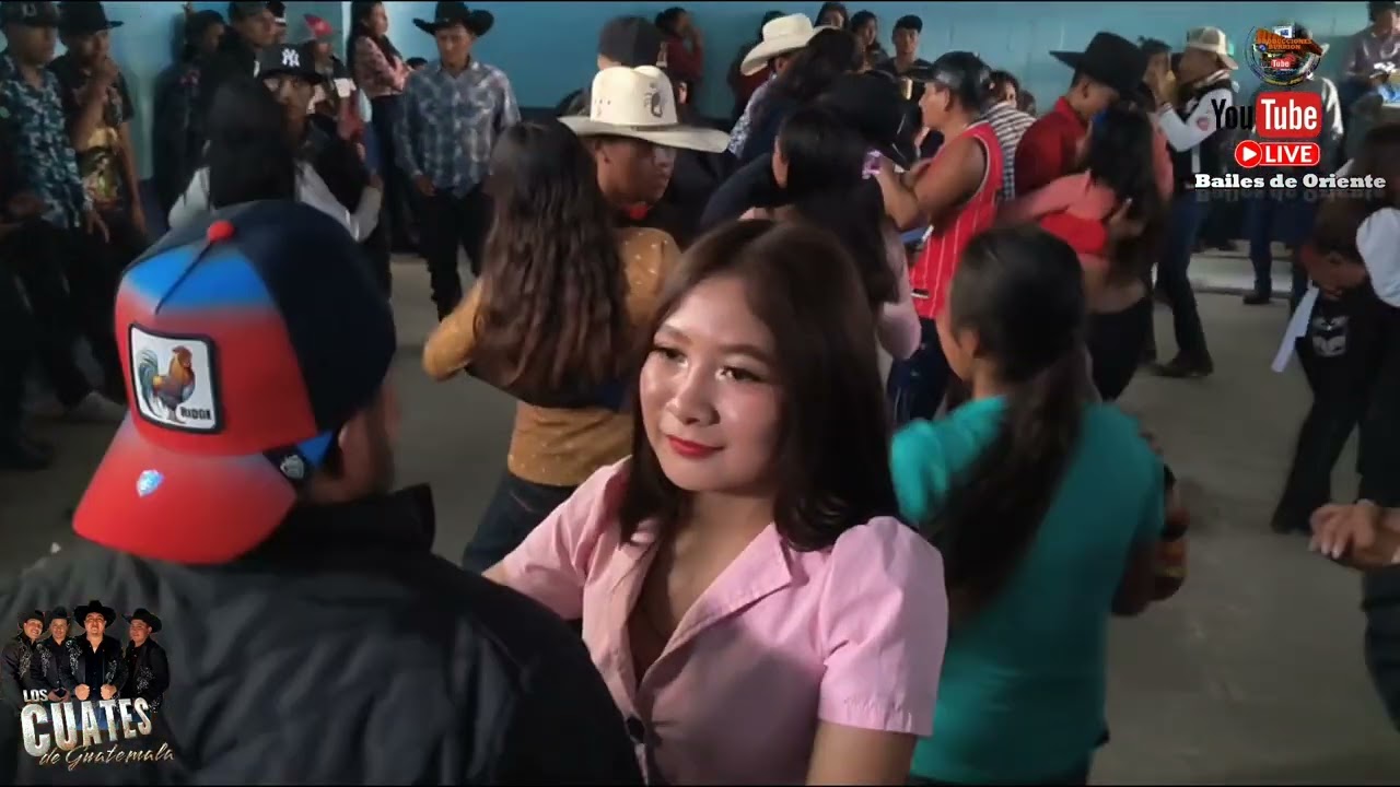 BAILES DE ORIENTE PARTE 13 LOS CUATES DE GUATEMALA EN ARAYZAPO JALAPA MIRA QUE HERMOSAS CHICAS