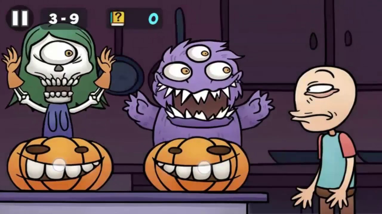 Rage Face Love Story All Levels Walkthrough - Daily Life | Circus | Halloween Guide + Ending