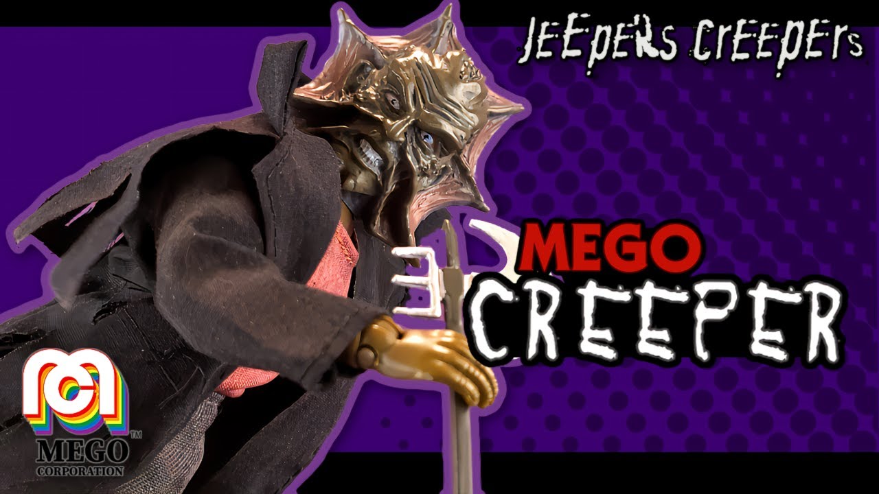 MEGO Jeepers Creepers Creeper 8" Action Figure | Video Review