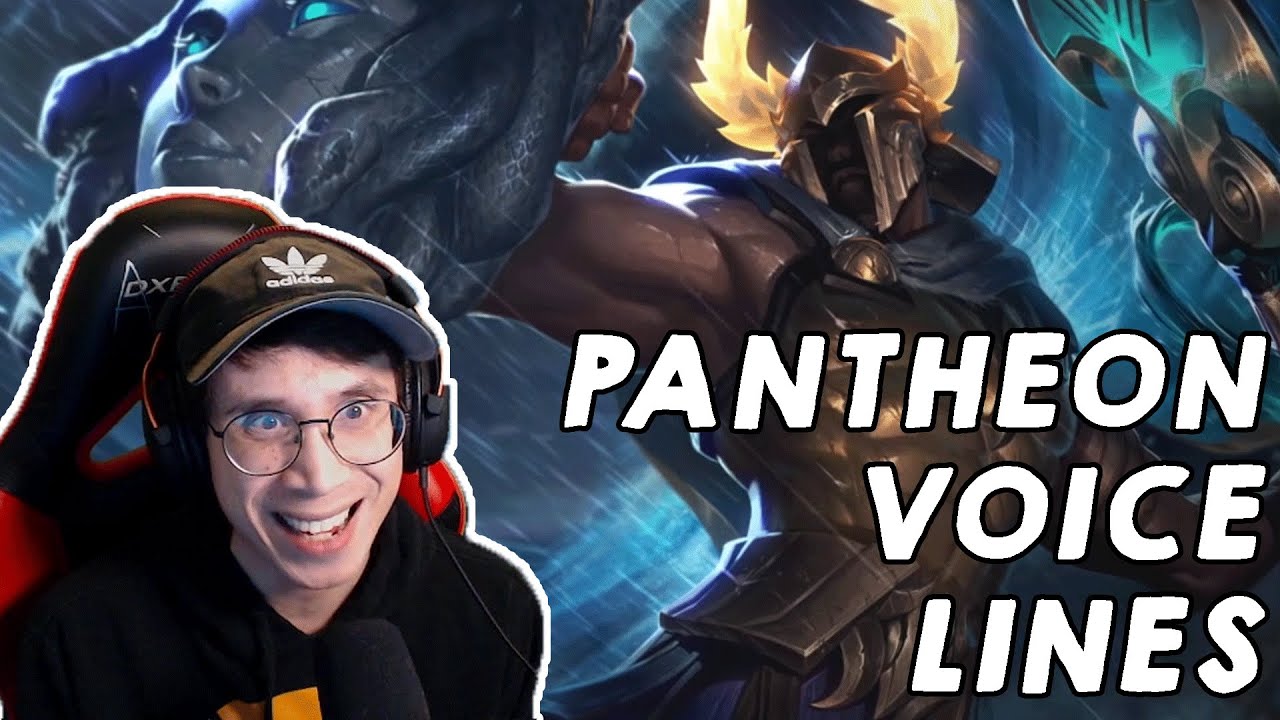 Реакция фаната ARCANE на реплики Pantheon | ЧАСТЬ 1