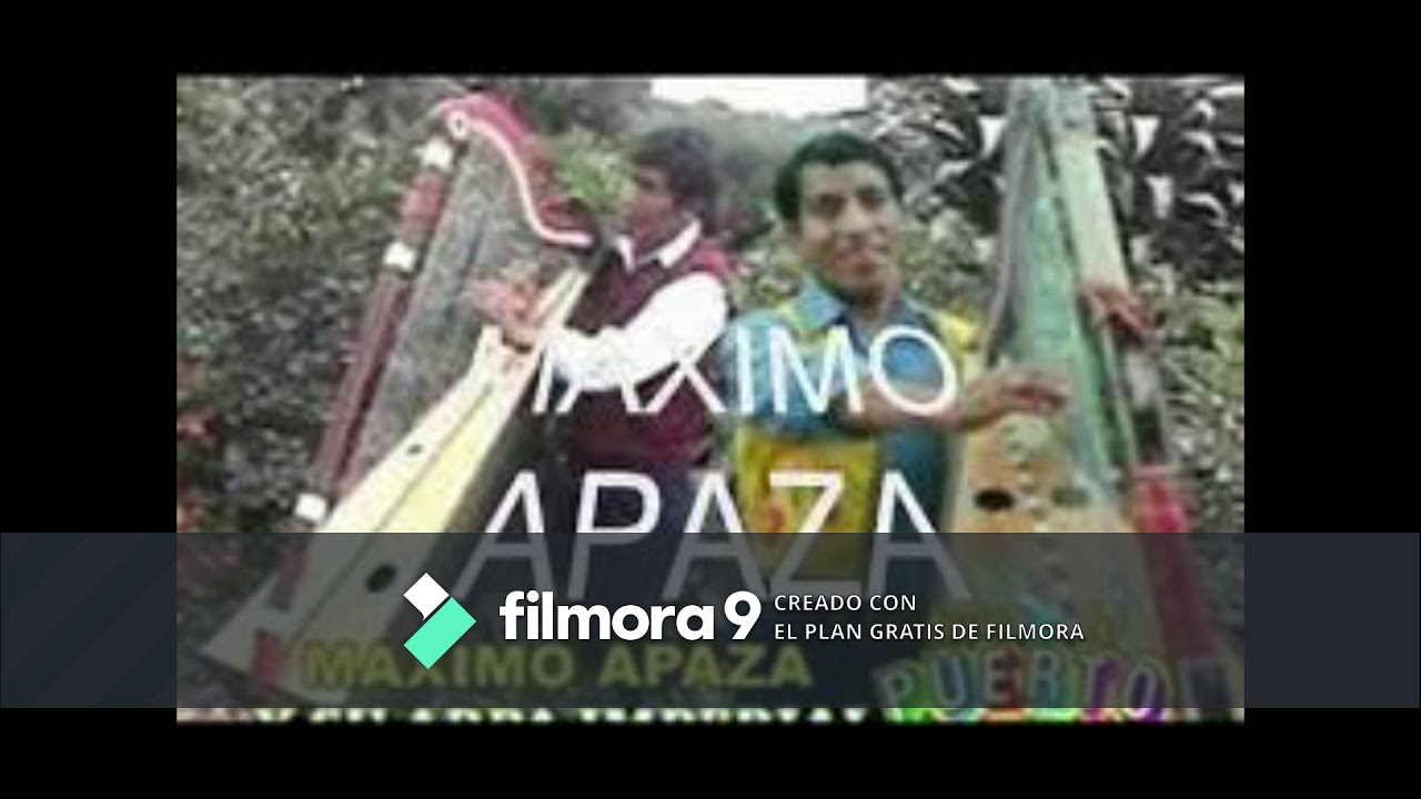 maximo apaza  marinera en arpa