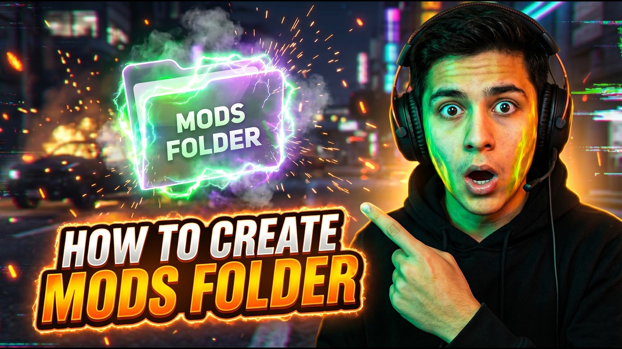 How to Create Mods Folder in GTA 5 Enhanced (EASY METHOD) Mods Folder Not Showing? Gta 5 Mods