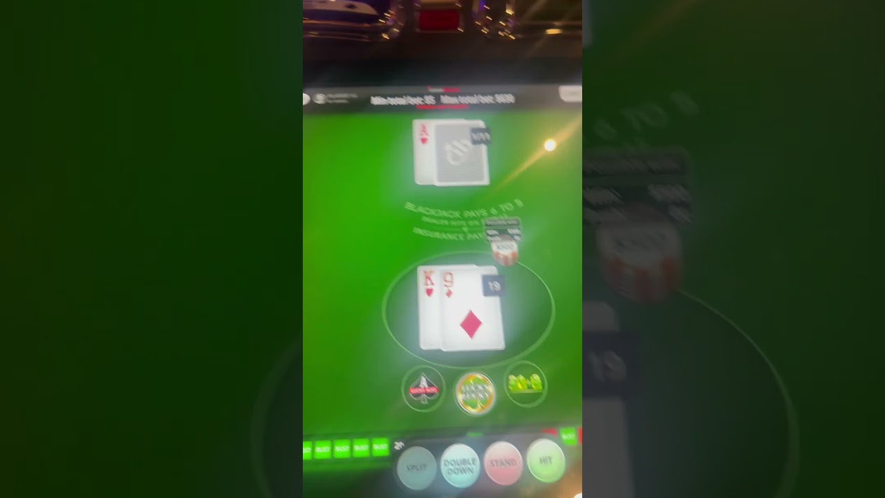 $500 Black Jack ! 