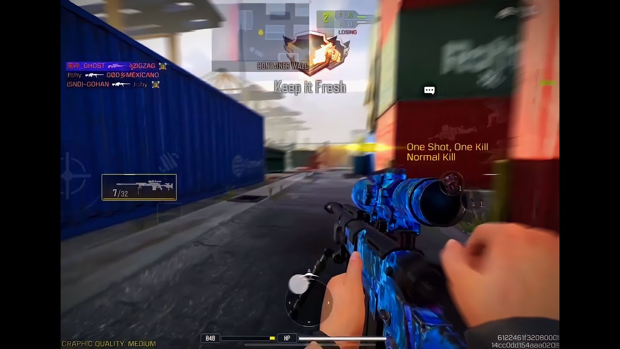 Just chill on FFA🐐