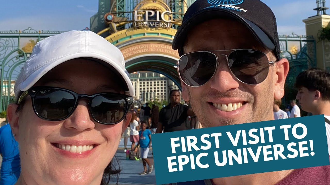 Our First Time at Epic Universe! Halloween Merch at Polynesian and Magic Kingdom - Starlight Fail