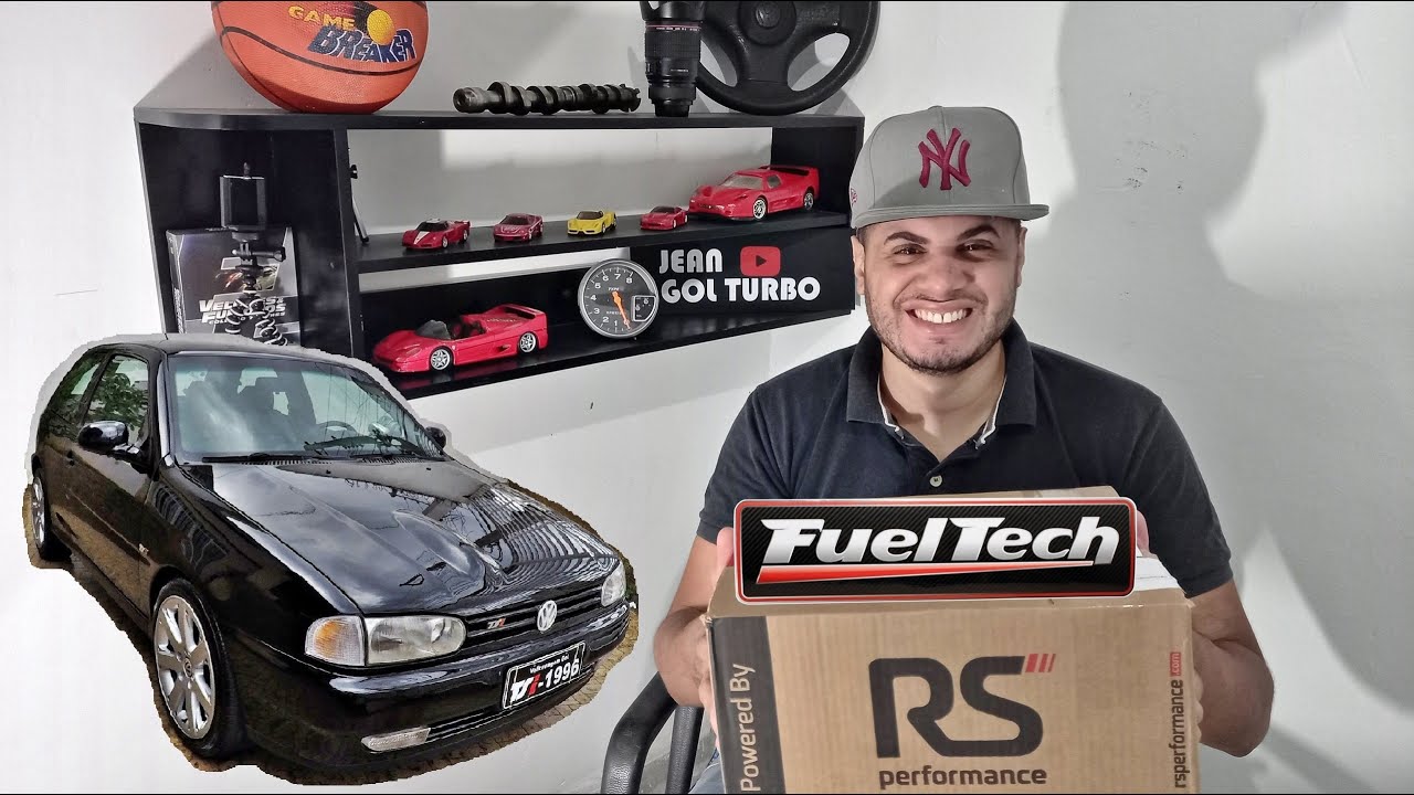 GOL TSI TURBO UNBOXING FUELTECH FT300 RS PERFORMANCE BÔNUS MELHORES MOMENTOS GOL TSI PISANDO FORTE