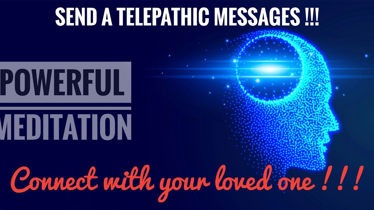 CONNECT WITH YOUR LOVED ONE 😍  SEND TELEPATHIC MESSAGES 💯💯🥰