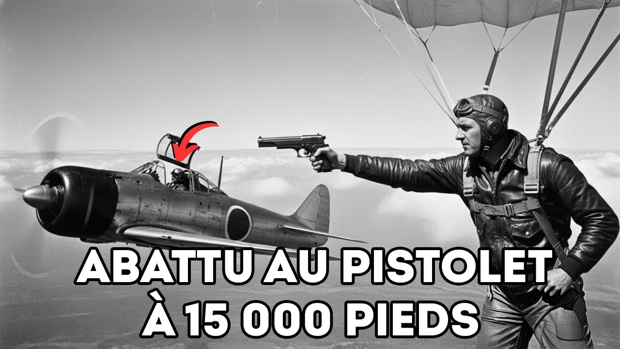 Quand Un Pilote De B-24 Liberator A Abattu Un Avion Japonais — Au Pistolet À 15 000 Pieds D’Altitude