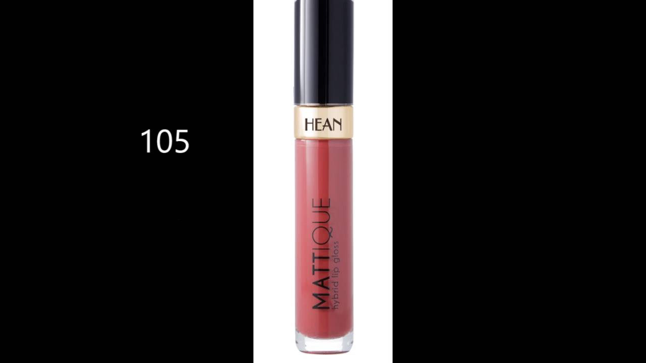 Liquid Lipsticks NEW from Hean
