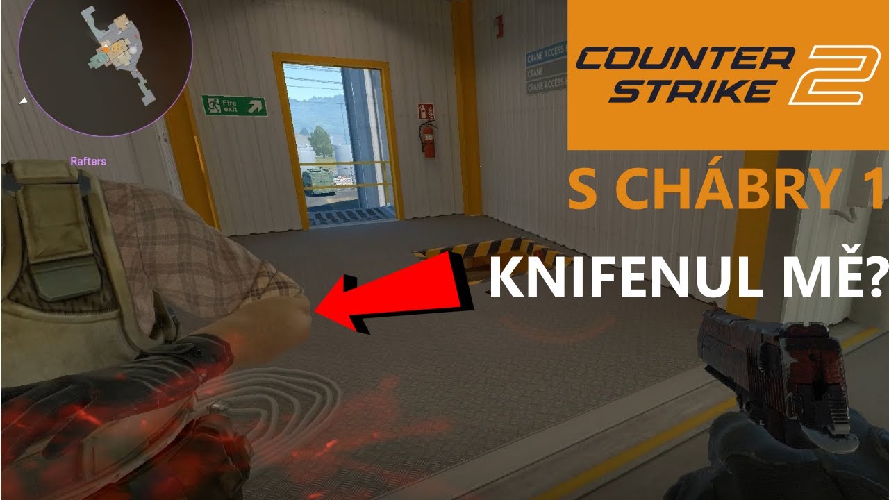 Kdo mě pořád zabíjí? 🤔 | CS2 s chábry 1
