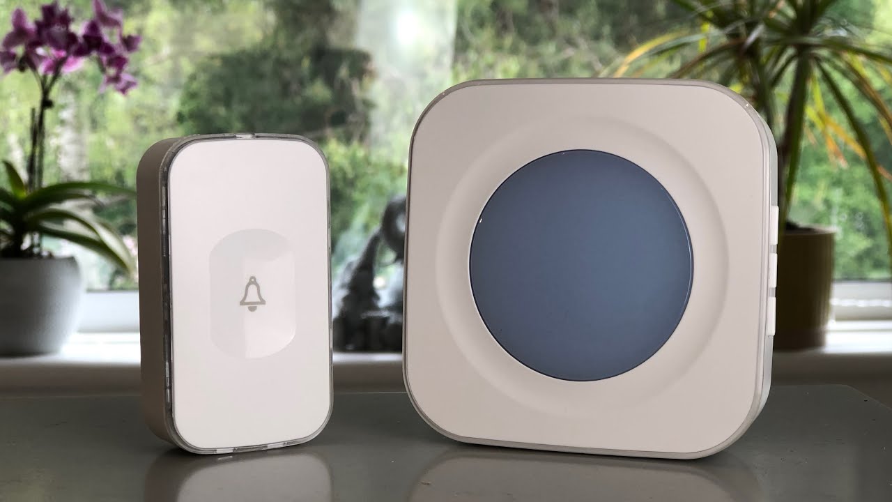 WIRELESS DOORBELL (JSIEEM),(Waterproof, 3 Year Battery Life) SETUP & INFO