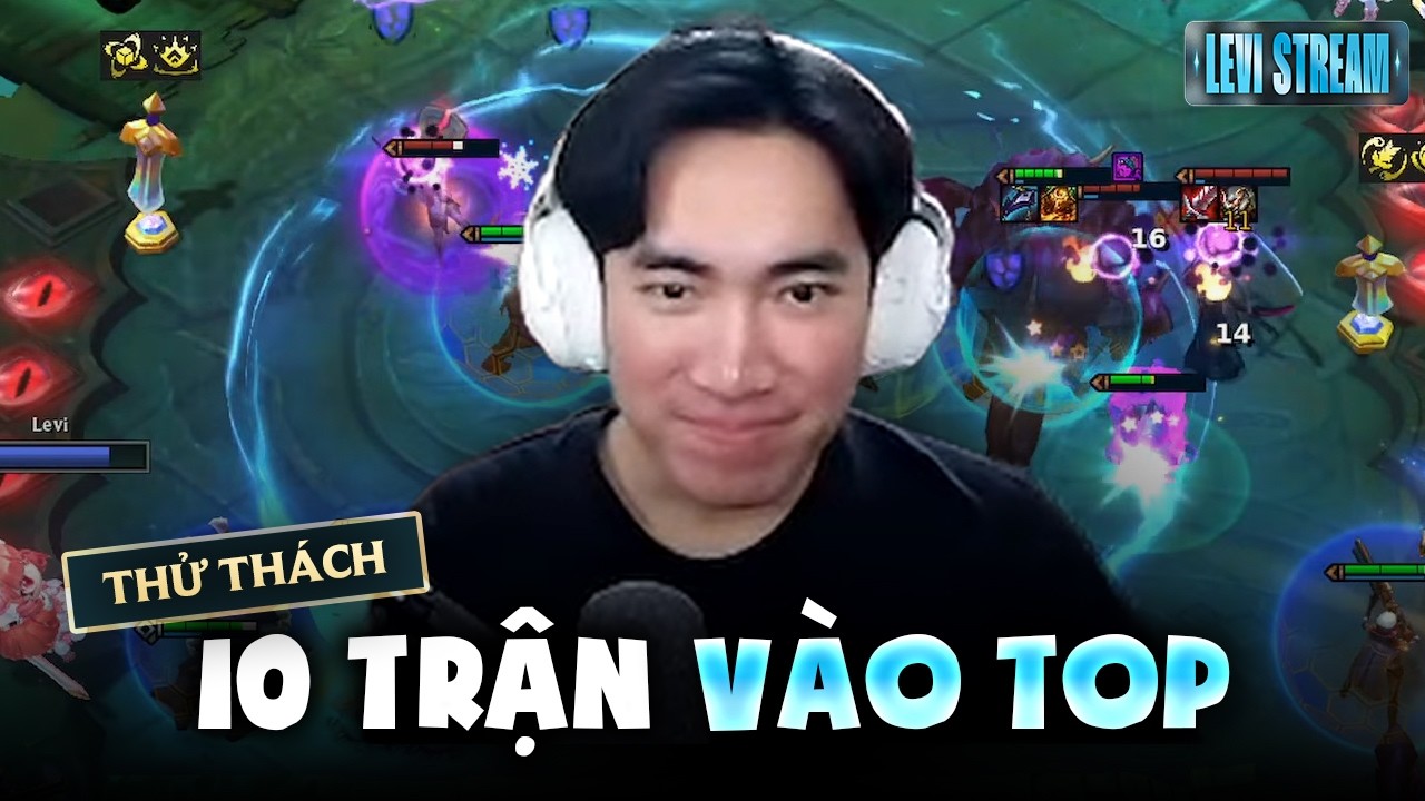 10 game vào top (top 1 + 1 KPI , top 8 - 1 KPI )