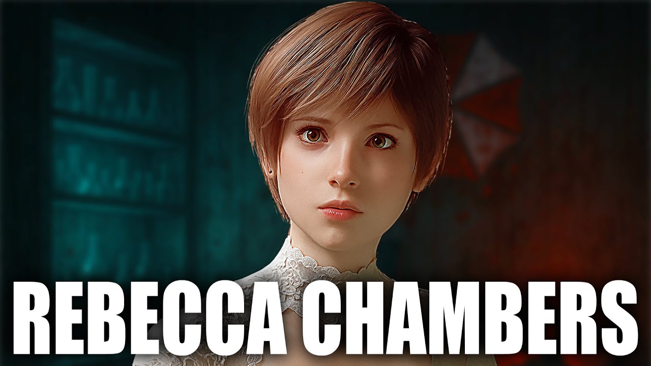 BİLİM VE KAN | Rebecca Chambers Kimdir? | Resident Evil Lore
