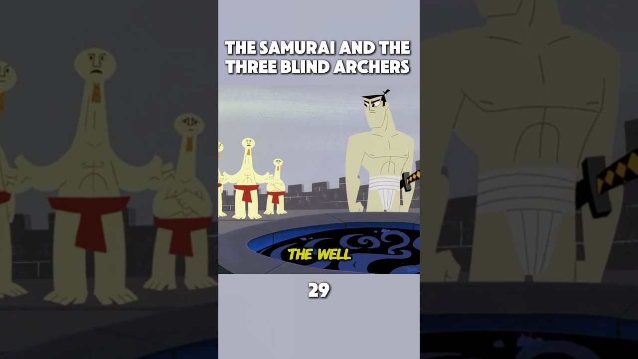 🌊🗡️ recap Samurai Jack - Jack And The Three Blind Archers #recap #samuraijack