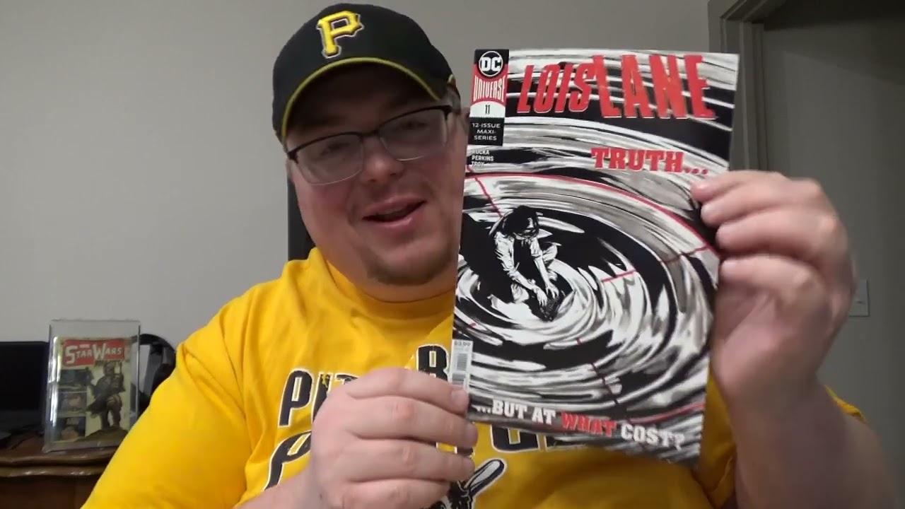 Retailer Comic Pack Opening
