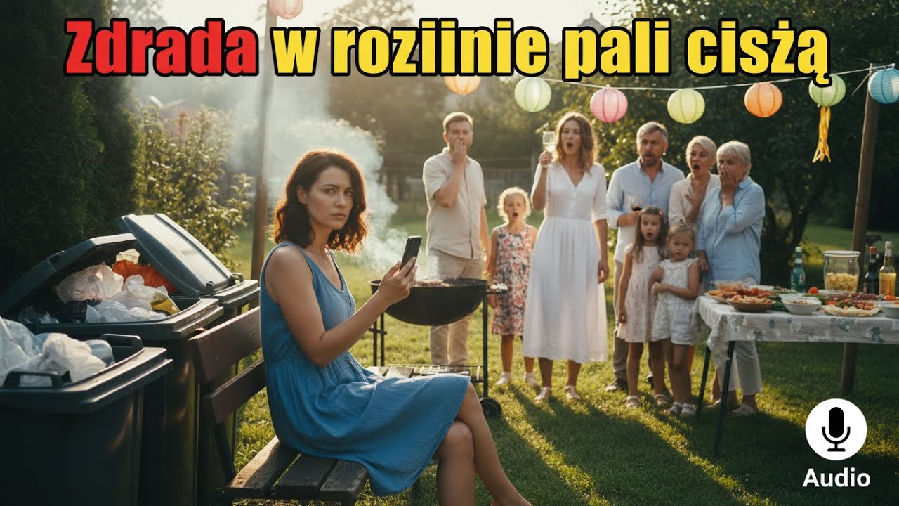 Gdy siostra męża wzniosła toast na zdradę w rodzinnej ciszy, jej własne słowa stały się ogniem,..