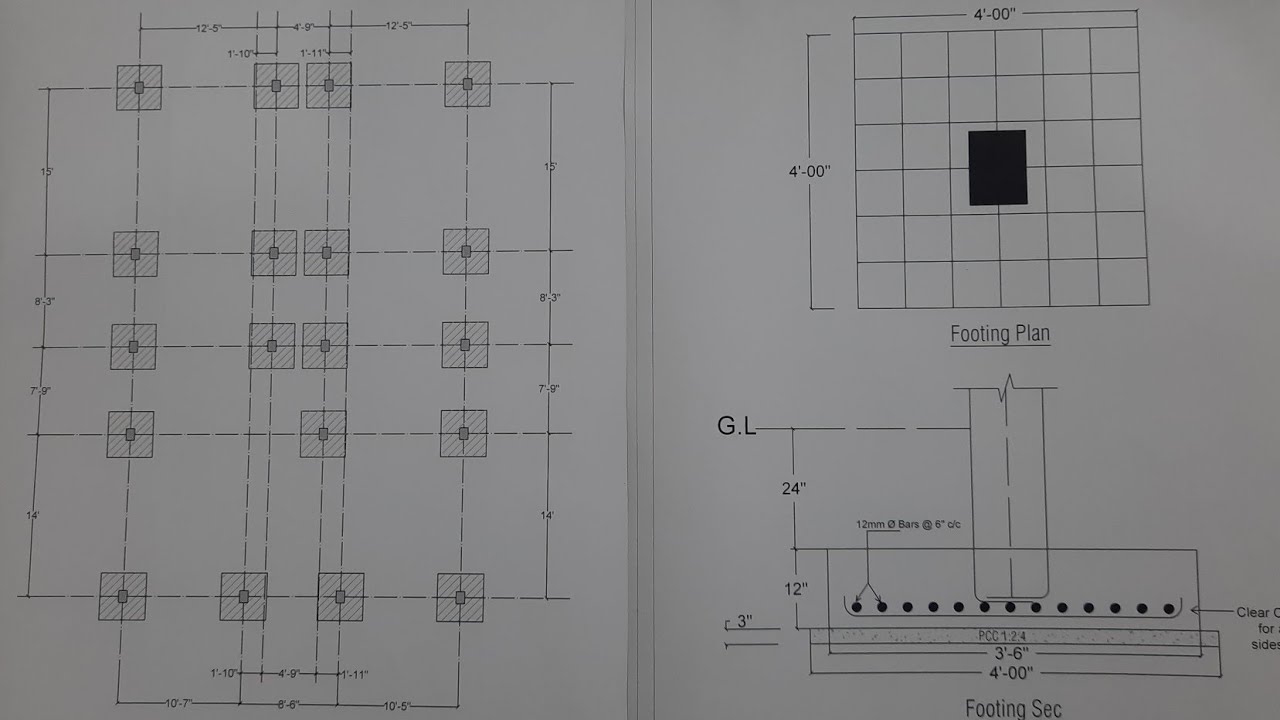 How to Read Civil Engineering Drawing? Full Civil Engineering Drawing