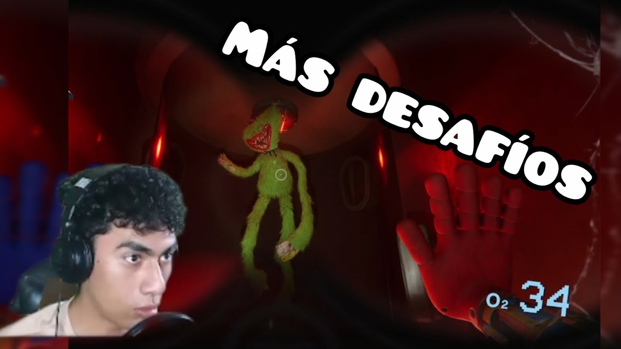 Tratando de vencer al el doctor | poppy playtime capitulo 4 (gameplay) #4 