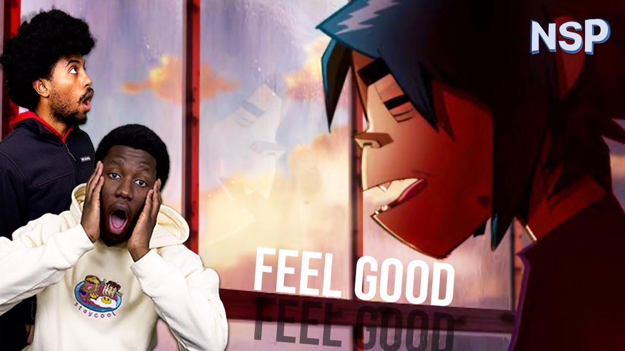 First Time Hearing Gorillaz | Feel Good Inc.