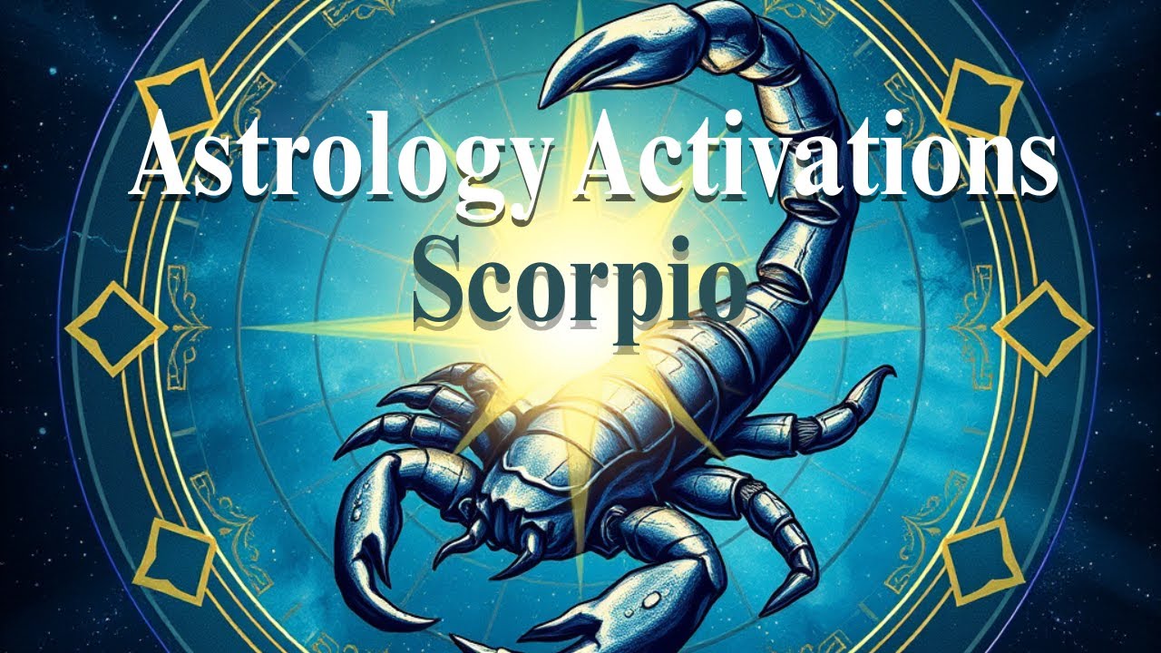 Rise from the Ashes 🦂 Scorpio Season Transformation Activation | Shadow Work & Phoenix Power