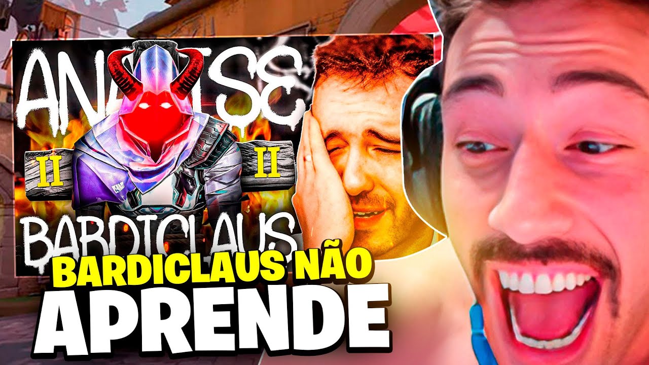 TCK REAGIU A BARDICLAUS A VOLTA DO ANTICRISTO DO VALORANT PARTE 2
