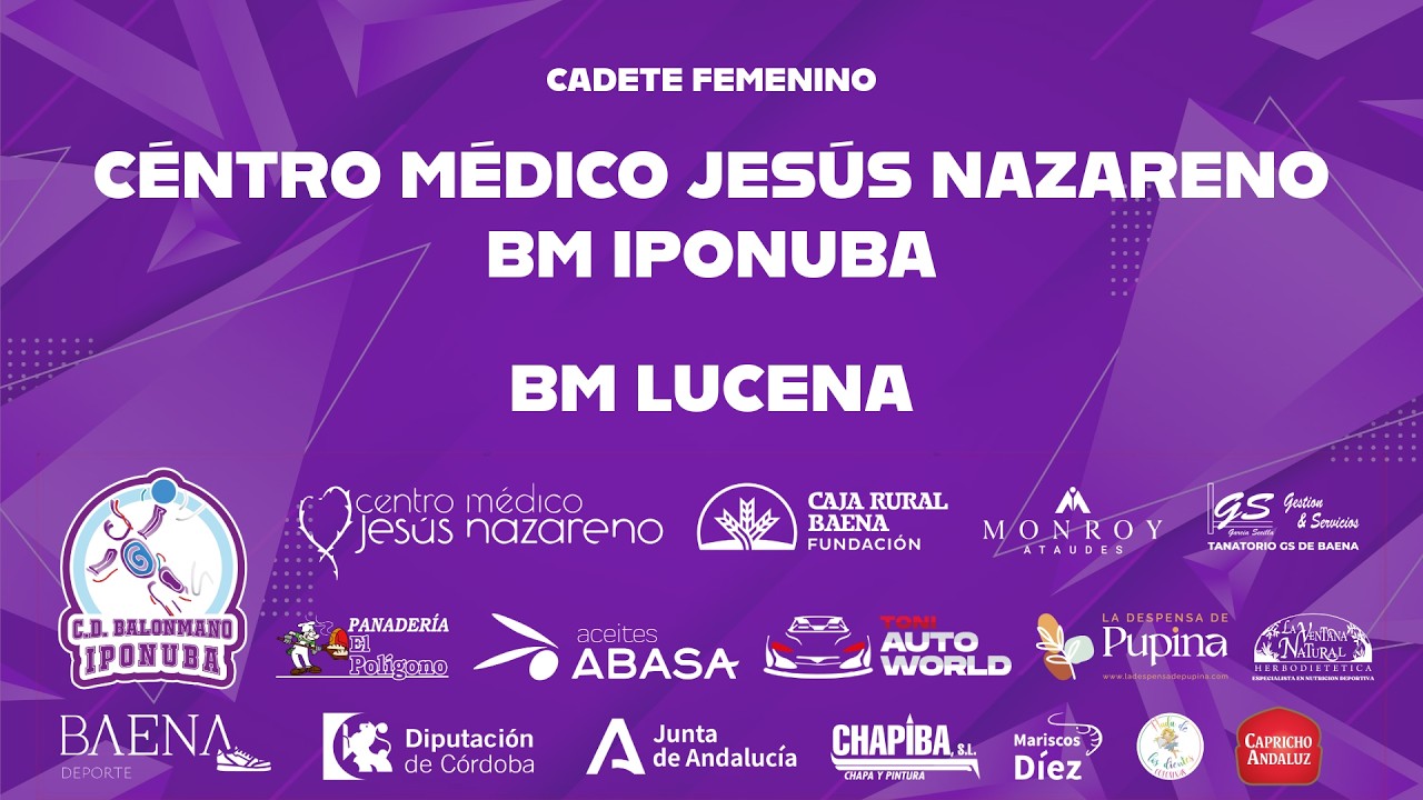 Centro Médico Jesús Nazareno BM Iponuba & BM Lucena