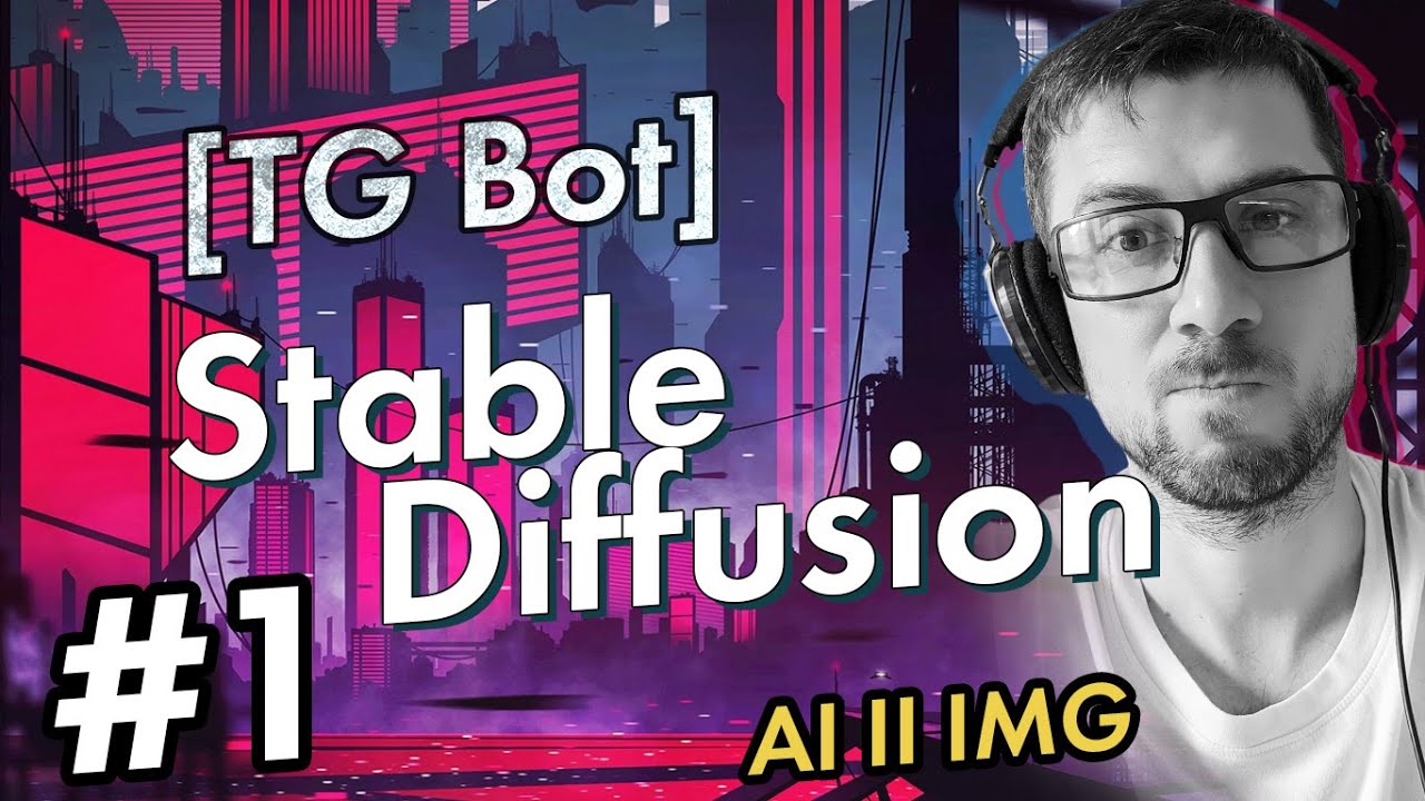 [AI] Встраиваем Stable Diffusion в Telegram Bot #1 Генерация картинок с помощью AI