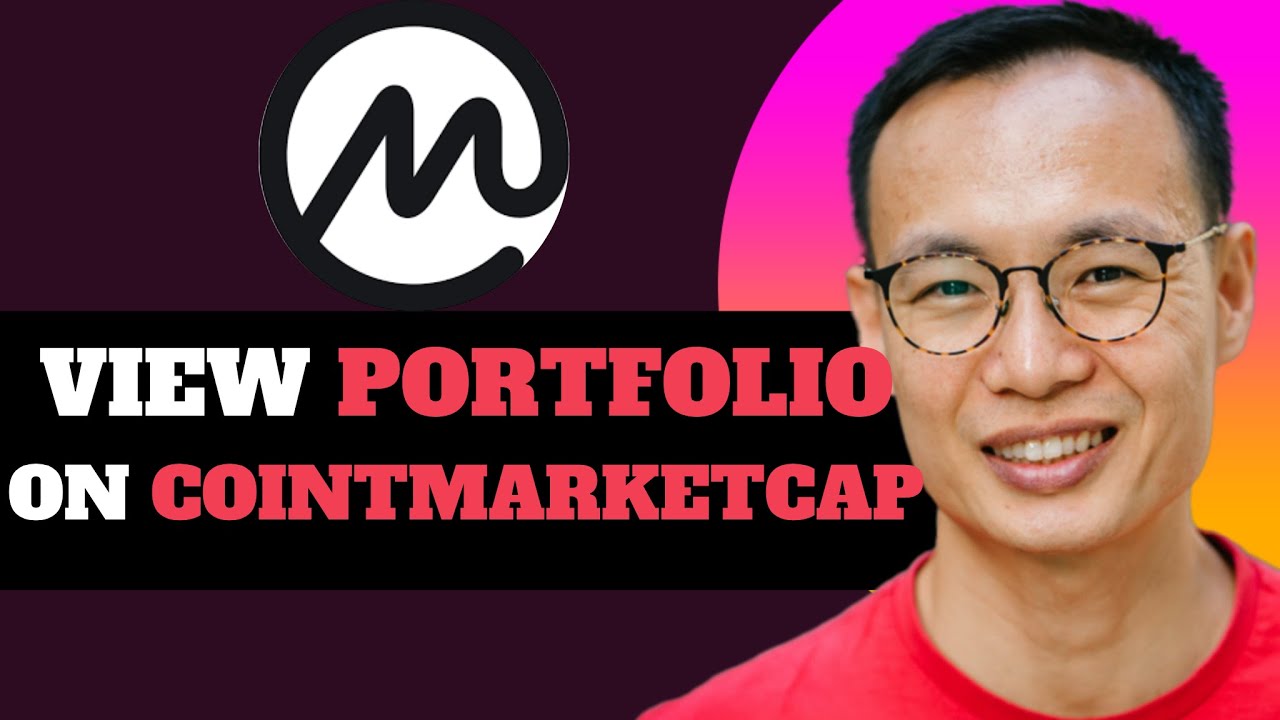 NEW! How to View Portfolio on CoinMarketCap in 2025!