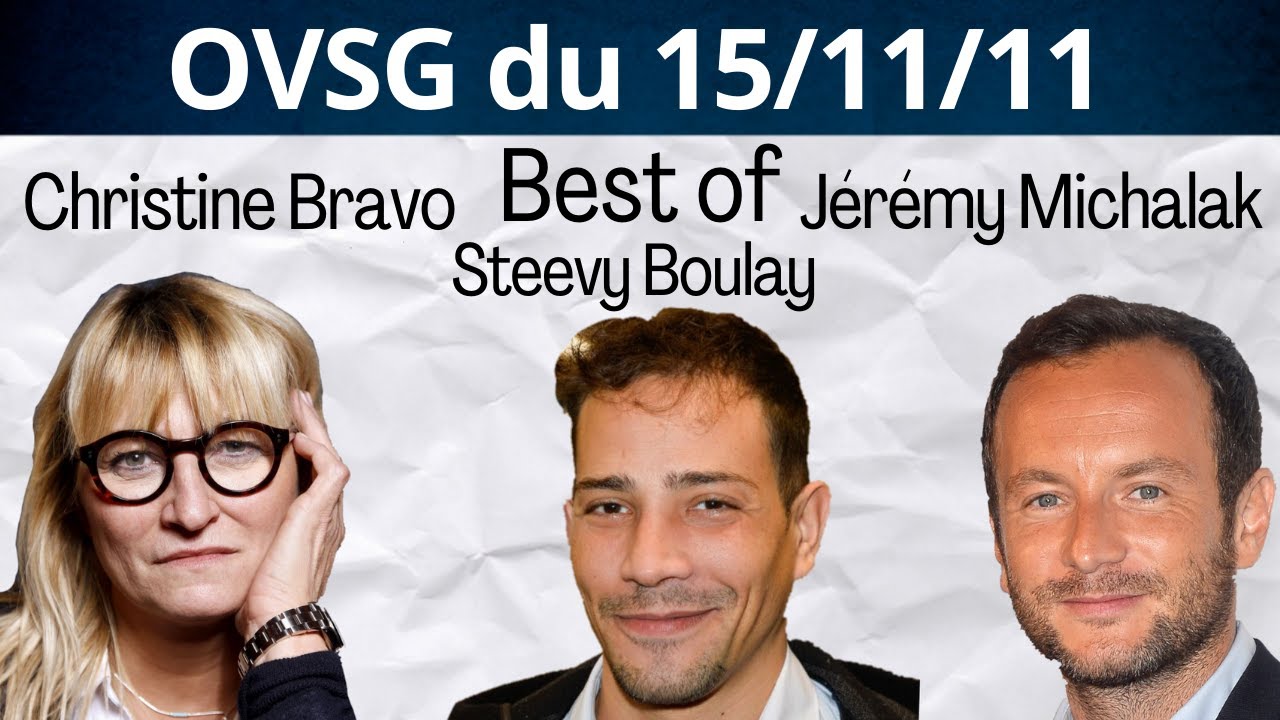 Best of de Steevy Boulay, de Jérémy Michalak et de Christine Bravo ! OVSG du 15/11/11