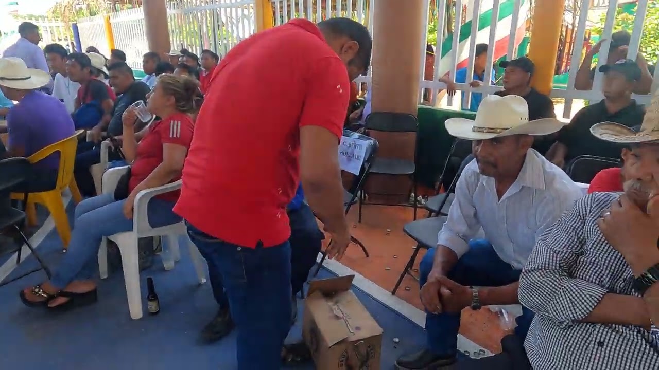 San cristobal san Agustín chayuco celebrando al santo san cristobal parte 9