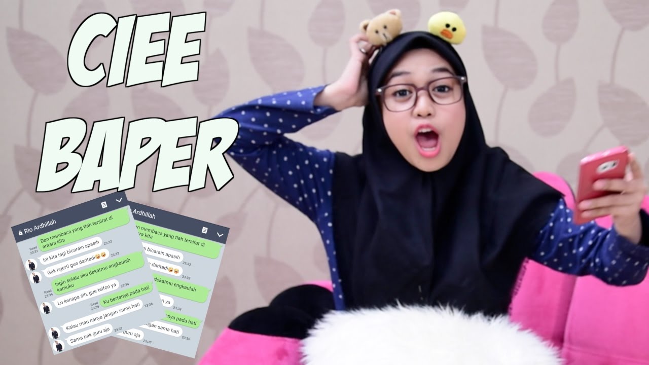 BAPER! NGEPRANK YOUTUBER PAKAI LIRIK LAGU KAULAH KAMUKU