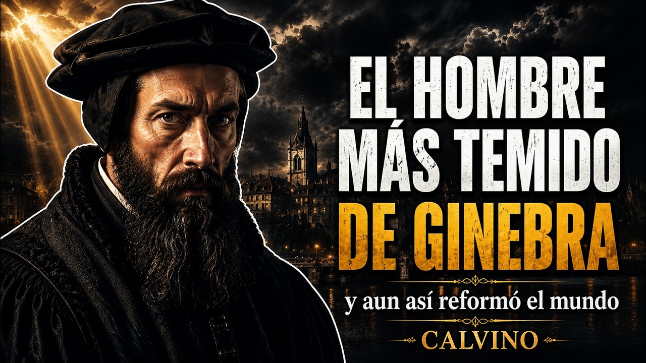 Juan Calvino, El hombre que cambi&oacute; la fe y encecdi&oacute; una revoluci&oacute;n.