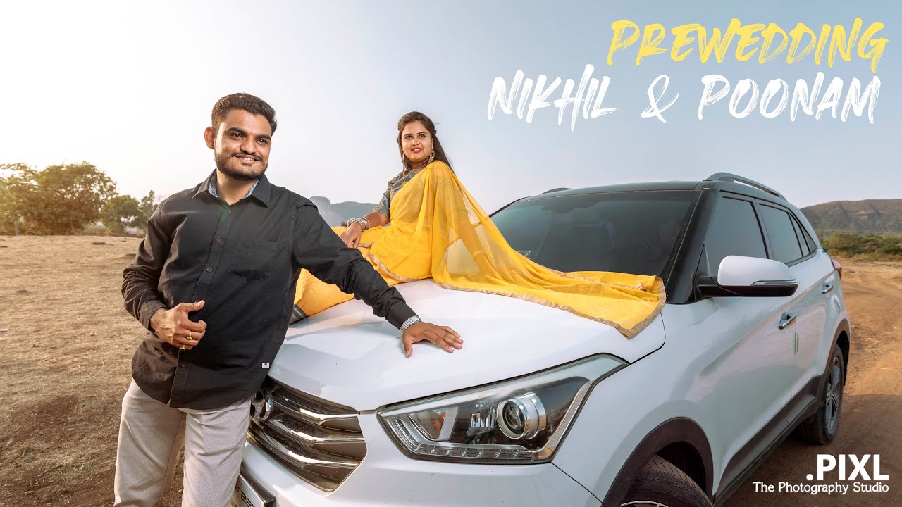 Nikhil & Poonam | Best Prewedding Video 2021 | Prewedding in Nashik | Creative Prewedding Film 2k21