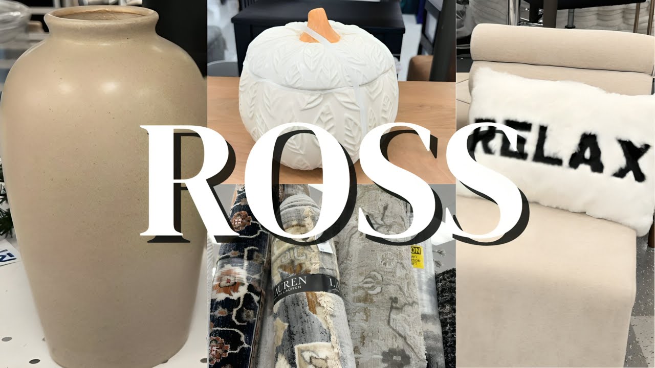 ROSS NEW HOME DECOR!! DESIGNER INSPIRED LOOKS FOR LESS II SHOP WITH ME!