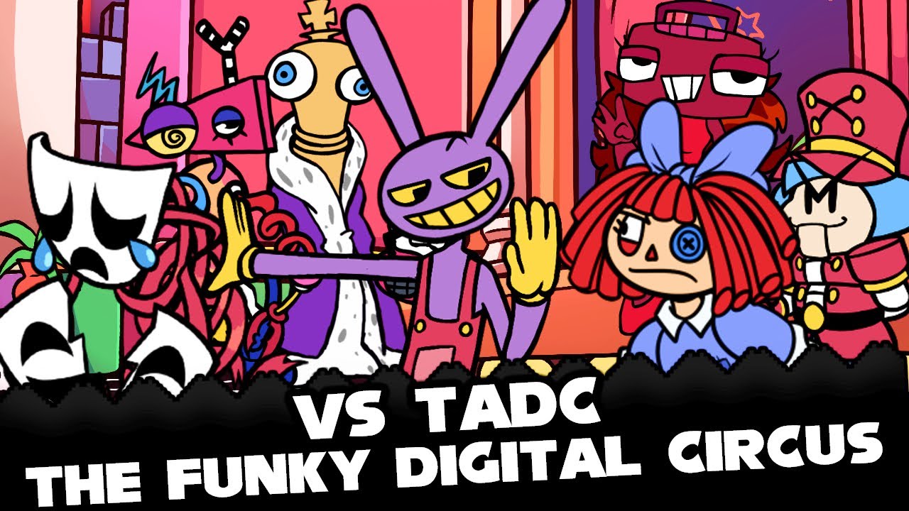 FNF | The FUNKY Digital Circus - DEMO (TADC) | Mods/Hard/Gameplay |