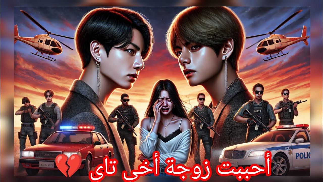 احببت زوجه اخي تاي 💔😱 كامله 🦋 (وان شوت) 🔥