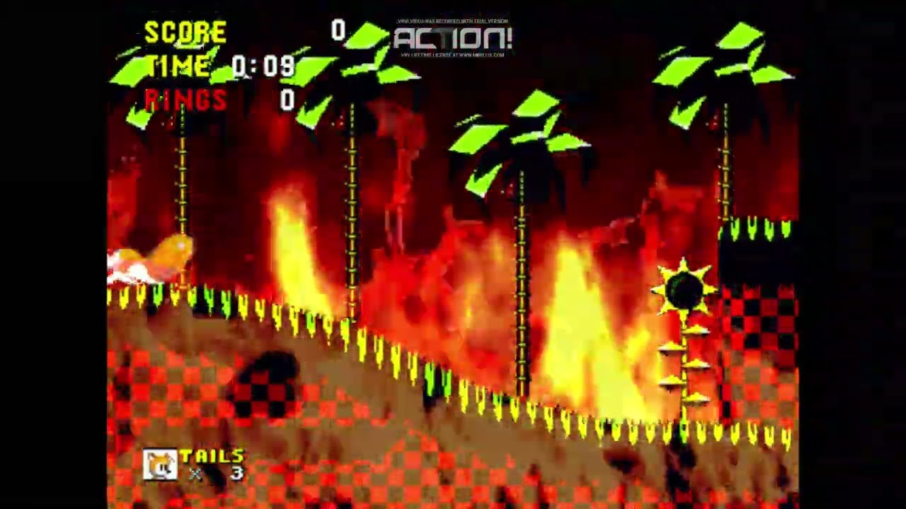 Sonic 2005: REWORKED (Sonic.exe retake)